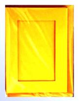 Zestaw 5 kopert C-6 + 5 kart passepartout z wycięciem prostokątnym w kolorze żółtym. Kod towaru : PP 13014